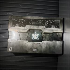 STAR CRAFT 2 WINGS OF LIBERTY COLLECTOR'S EDITION SEALED NEW WITH CODE